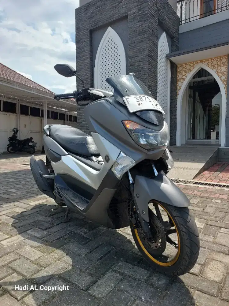 NMAX 2019 Pajak Hidup Panjang Non ABS Pribadi