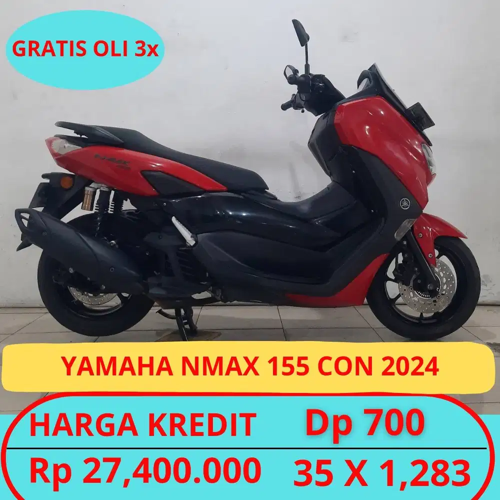 YAMAHA NMAX 155 CON 2024 DP HANYA 700 RIBU
