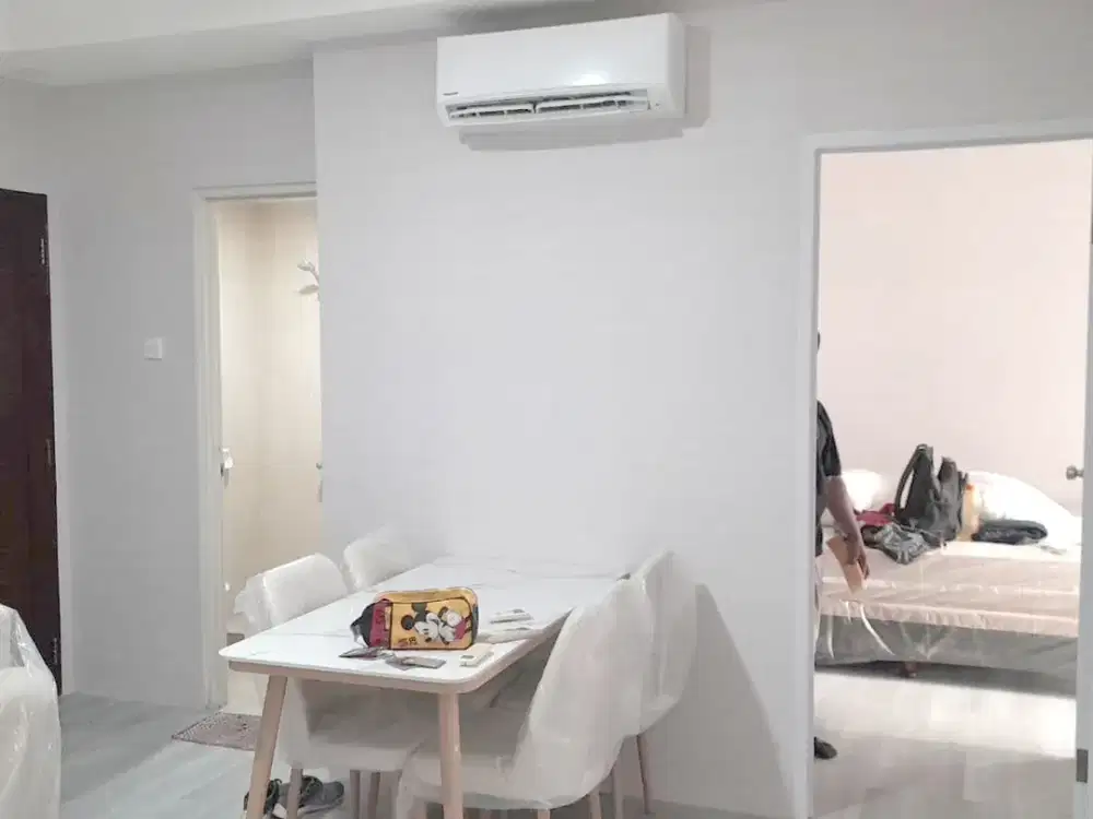 Dijual Apartemen Mediterania garden 2 Lantai Sedang