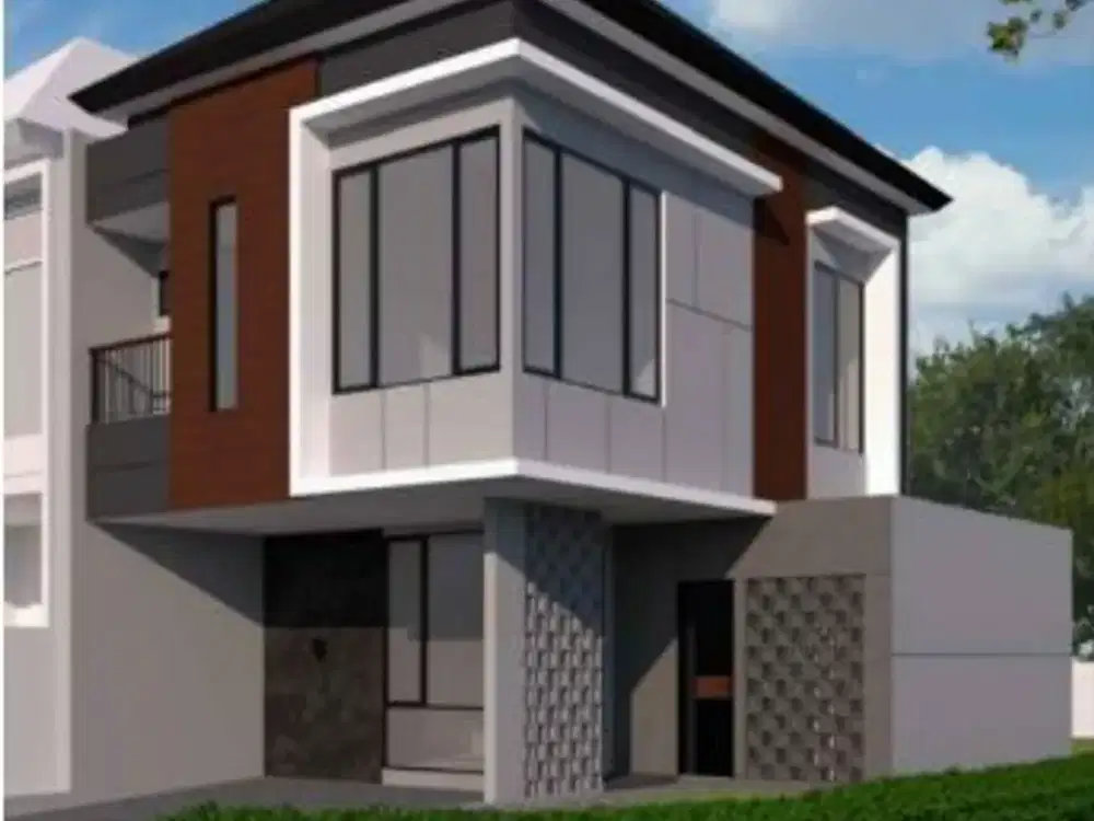 Dijual Rumah Brand New di Kucica Bintaro Jaya Tangsel SHM Cash Kpr