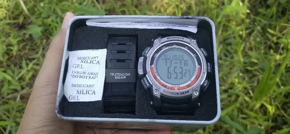 Jam EIGER MERCURY WATCH 1.0