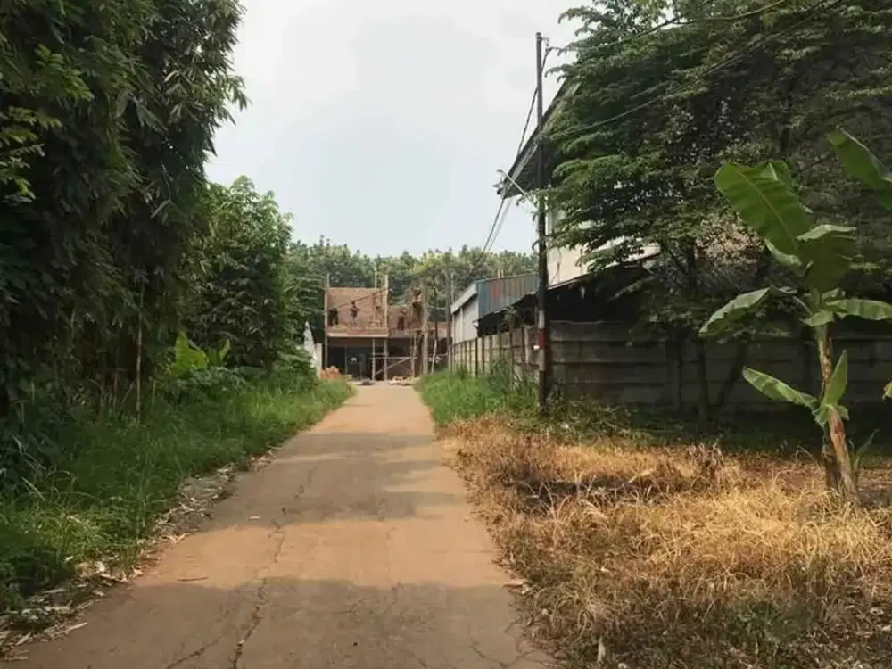 Free SHM 5 Menit Masjid At Tohir Kavling Murah Depok