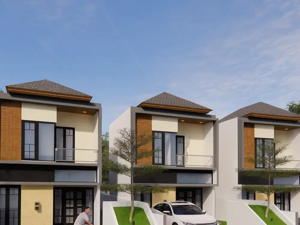 Rumah Mewah Dekat PMI Bogor Bonus Honda Genio