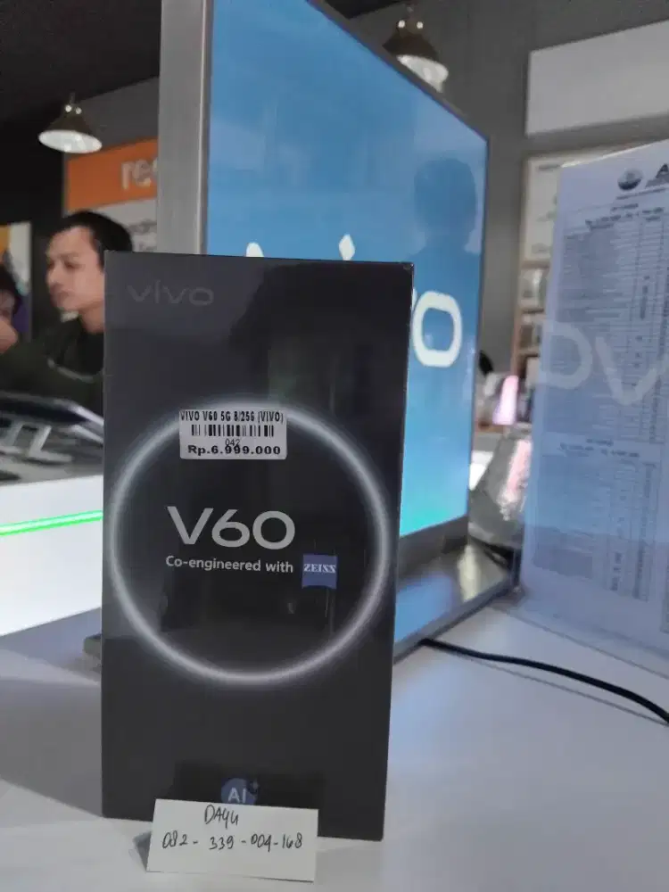 VIVO V60 5G 8/256 ATLANTIS DAHSYAT