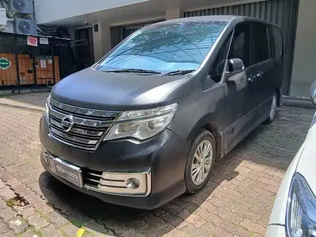 Nissan Serena 2.0 Highway Star Panoramic Bensin-AT 2015 Hitam
