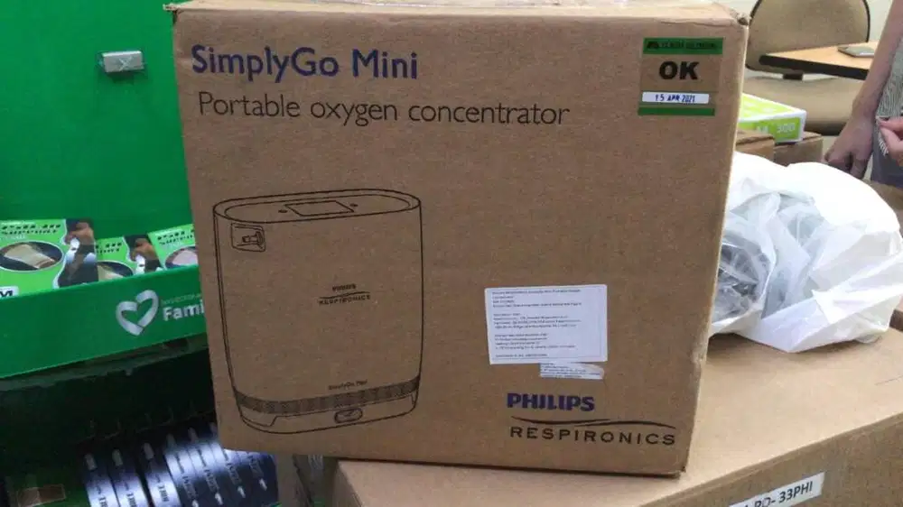 Alat penghasil oksigen murni - Portable Oxygen Concentrator