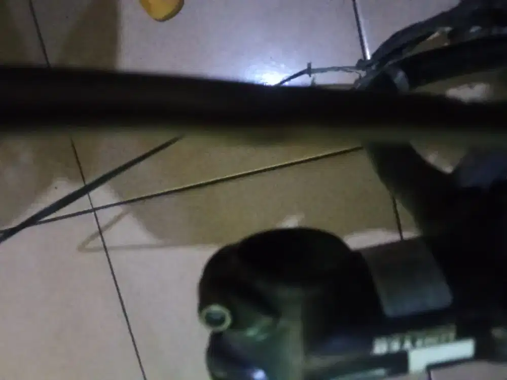 Murah sekali borongan stang sepeda + Rolly stang dan lampu sepeda