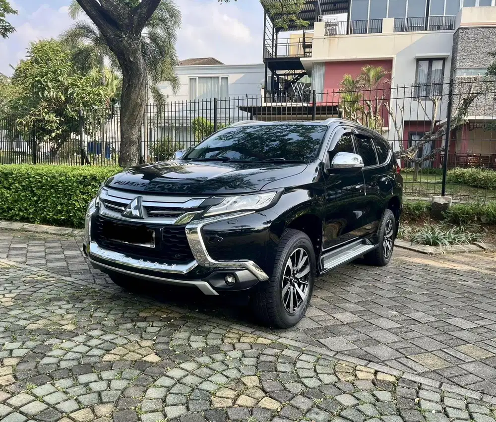 HARGA MURAH Pajero Sport Dakar Diesel AT Automatic 2019