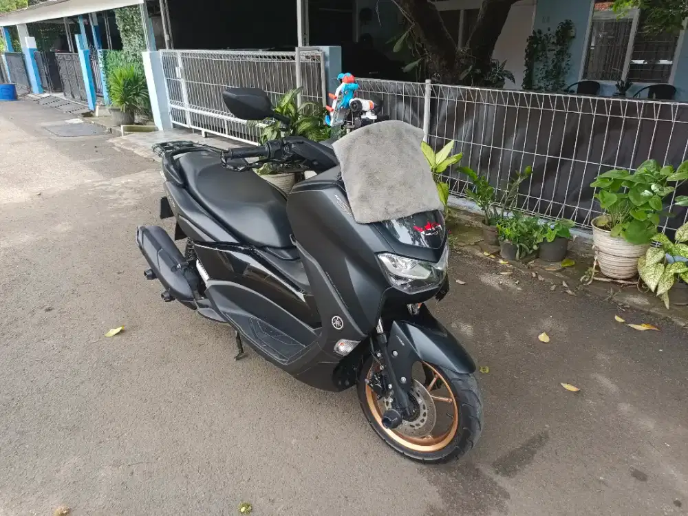 Yamaha New NMax ABS Connected tahun 2024