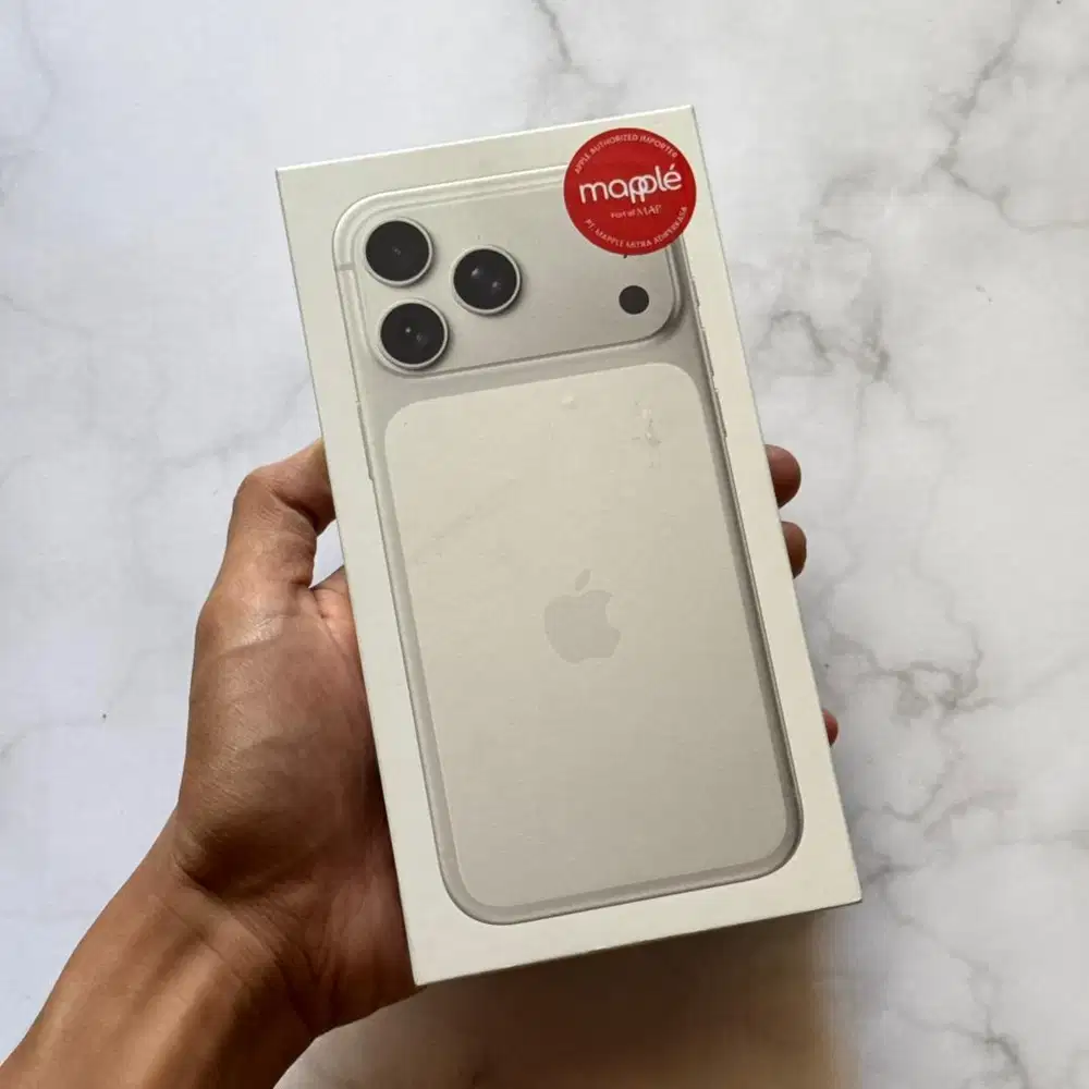 iPhone 17 Promax 512GB iBox NEW Silver