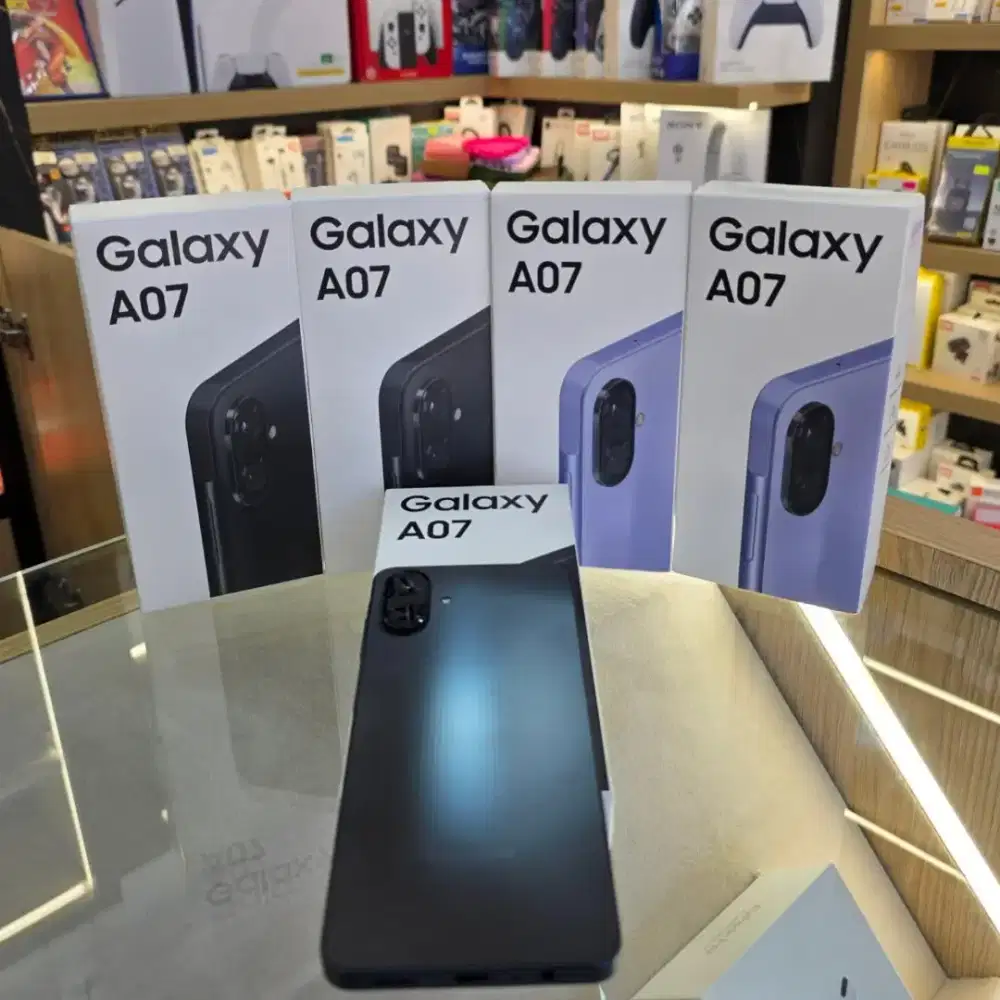 SAMSUNG A07 NEW SEGEL