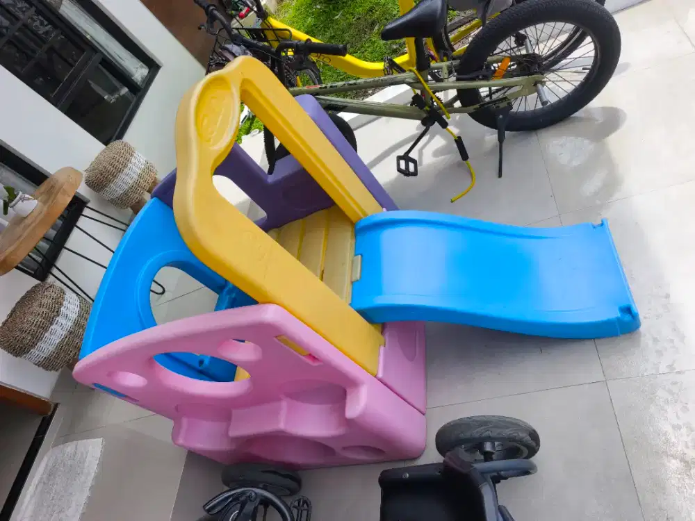 Set Perosotan/Slide Anak Indoor Outdoor Kokoh