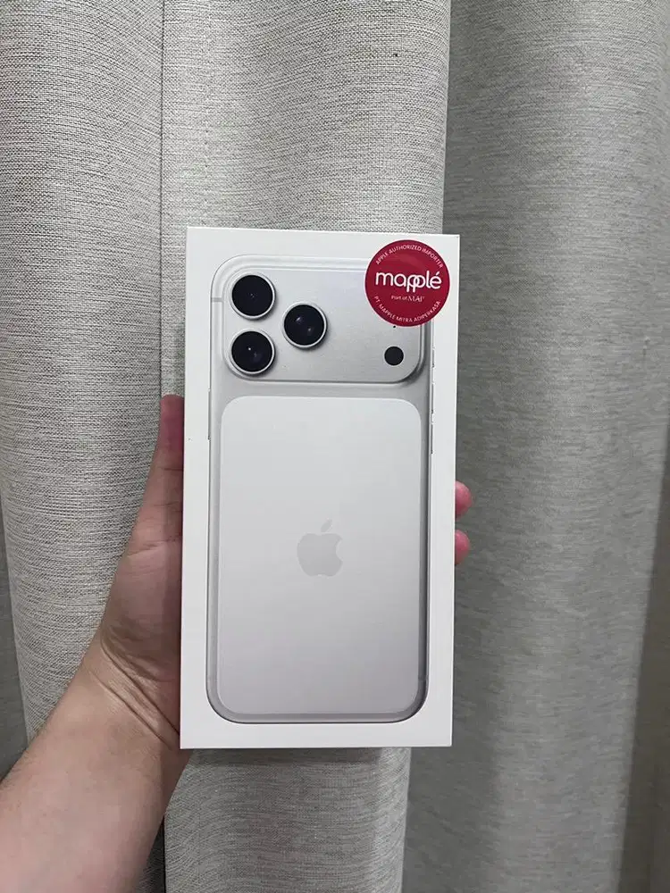 Iphone 17 Pro Max 512gb Silver IBOX NEW/Segel Bisa Tukar Tambah