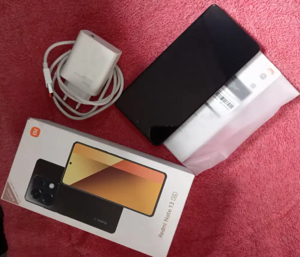 Di Jual Redmi Note 13 5G, Black 8GB/256GB