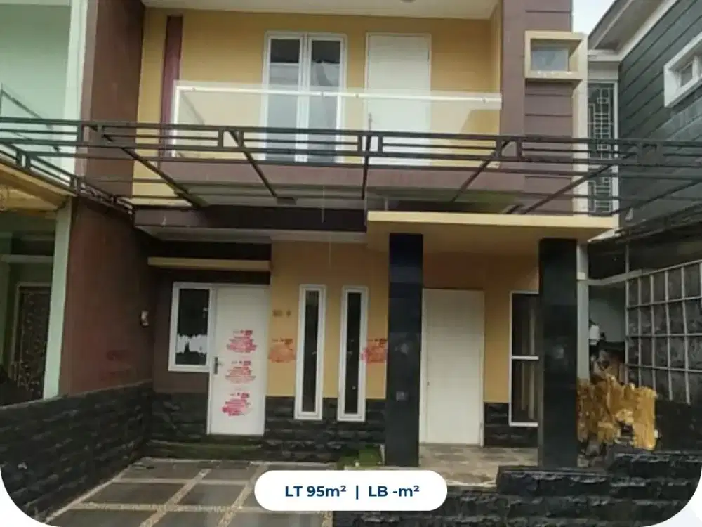 Dijual Rumah Lelang, Perumahan Bananas Residence 2, Jatikramat, Jatiasih, Bekasi, Jawa Barat