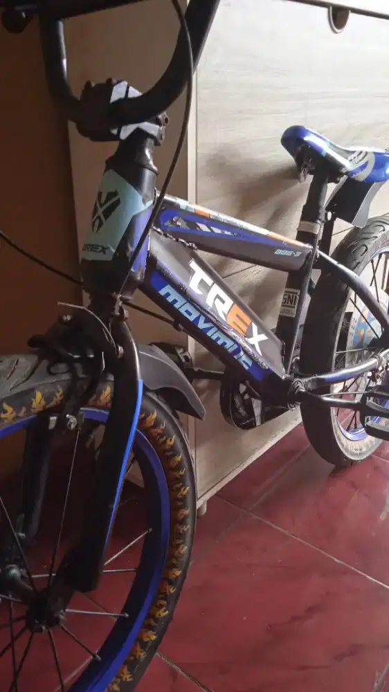 Sepeda anak BMX 18 masih bagus muluz Depok 1