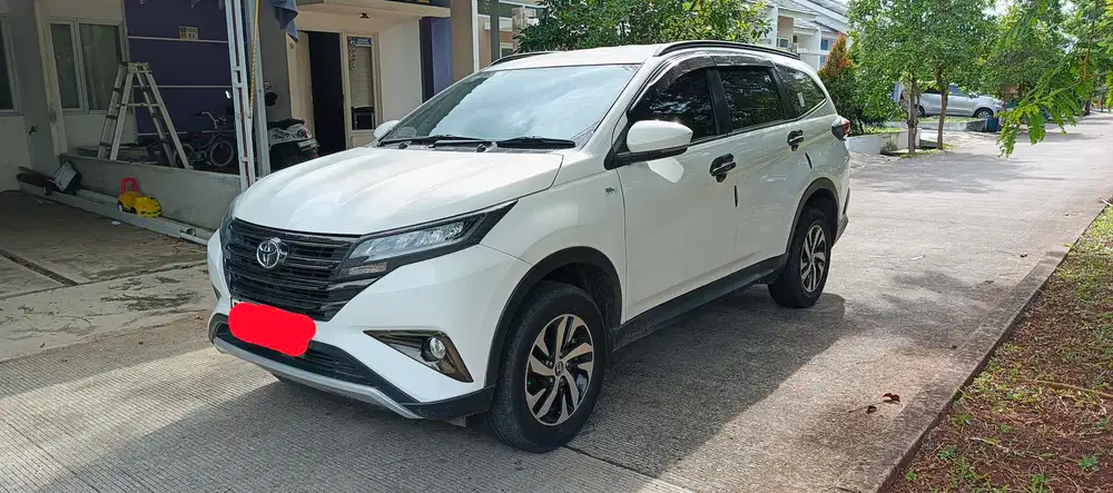 Toyota Rush 2018 Bensin