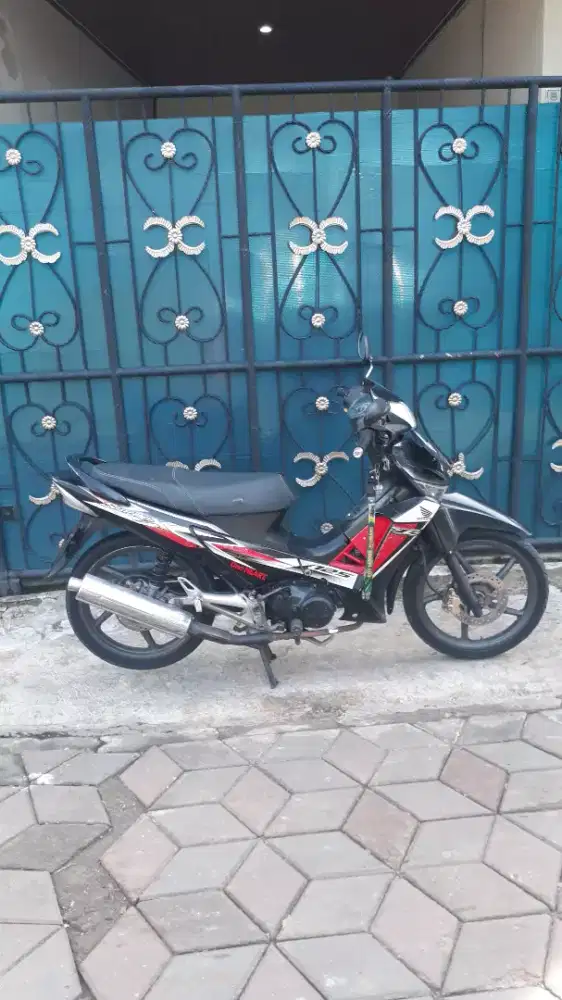 SUPRA X 125 DD 2013 CARBU LGKP PJK IDUP KM 81RB