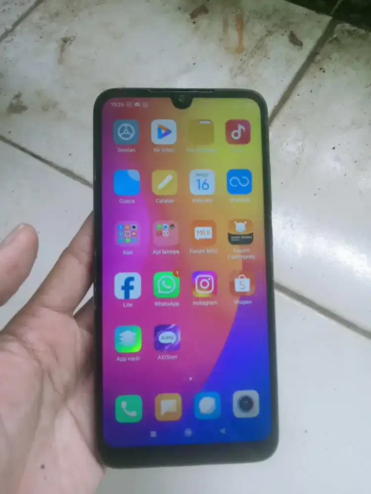 Redmi 7 ram  3/32