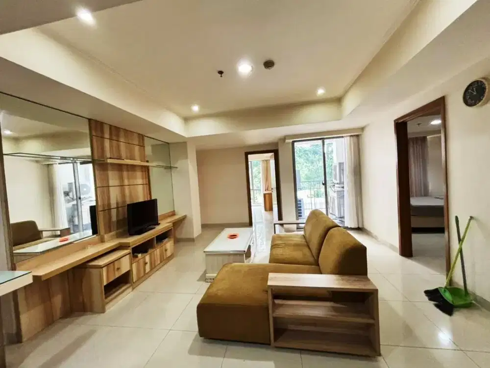 Disewakan Tahunan Town Home Apartemen The Mansion Jasmine Type 3+1BR Low Floor