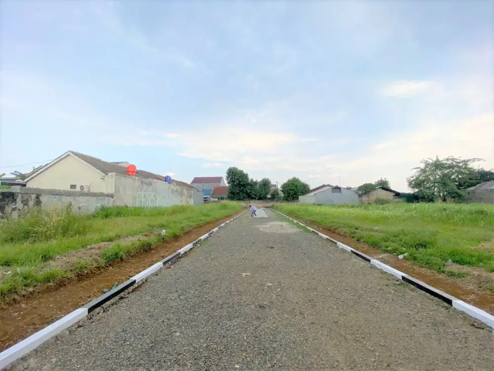Dijual Kavling Siap Bangun Dekat Stasiun Cilebut