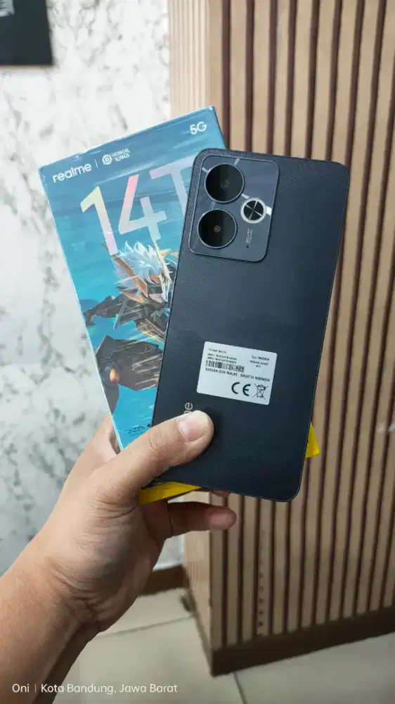 Jual Realme 14 t 8/128 mulus