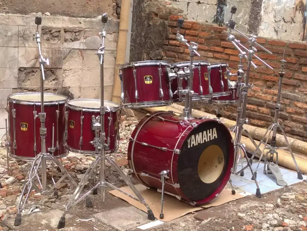 Yamaha stage custom advantage 7pcs