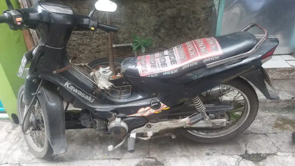 Dijual kawasaki surat2 lengkap