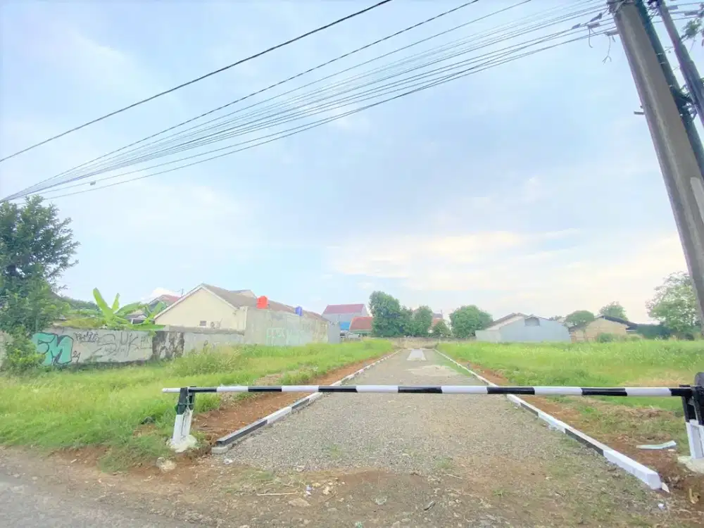 Dijual Kavling Siap Balik Nama, Dekat Pintu Tol Kayu Manis 2