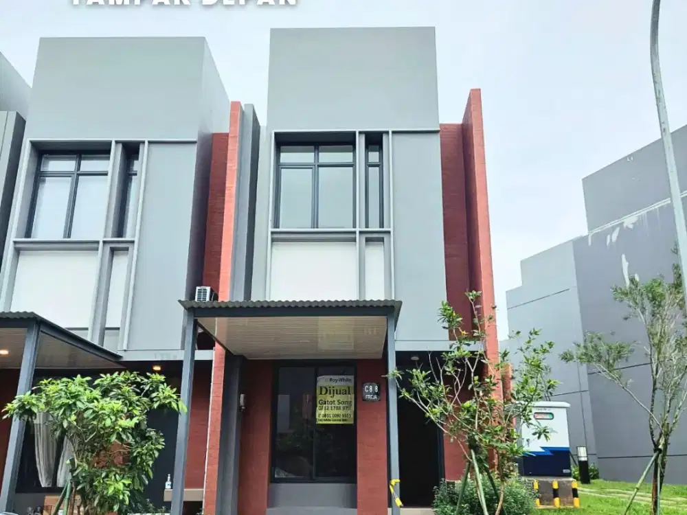 Rumah Baru di Freja Bsd City Samping Aeon Mall
