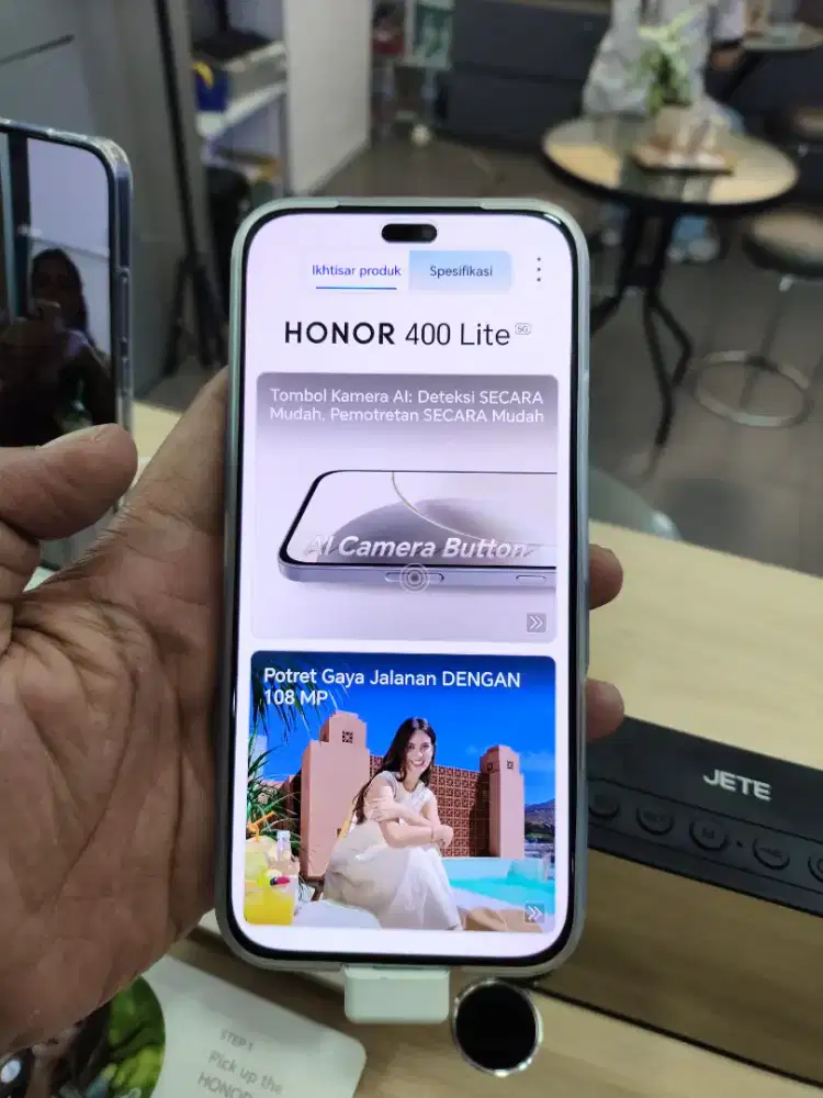 Honor 400 lite 8/256