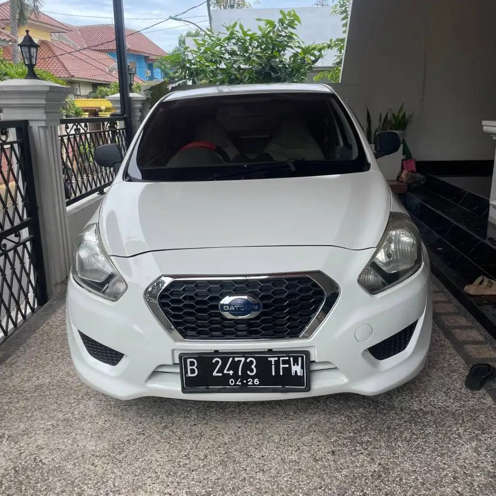 Datsun go panca 2016mt 3baris