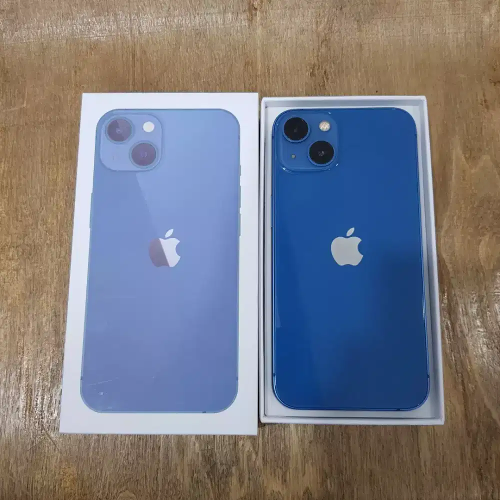 Iphone 13 Biru 128 GB Beacukai