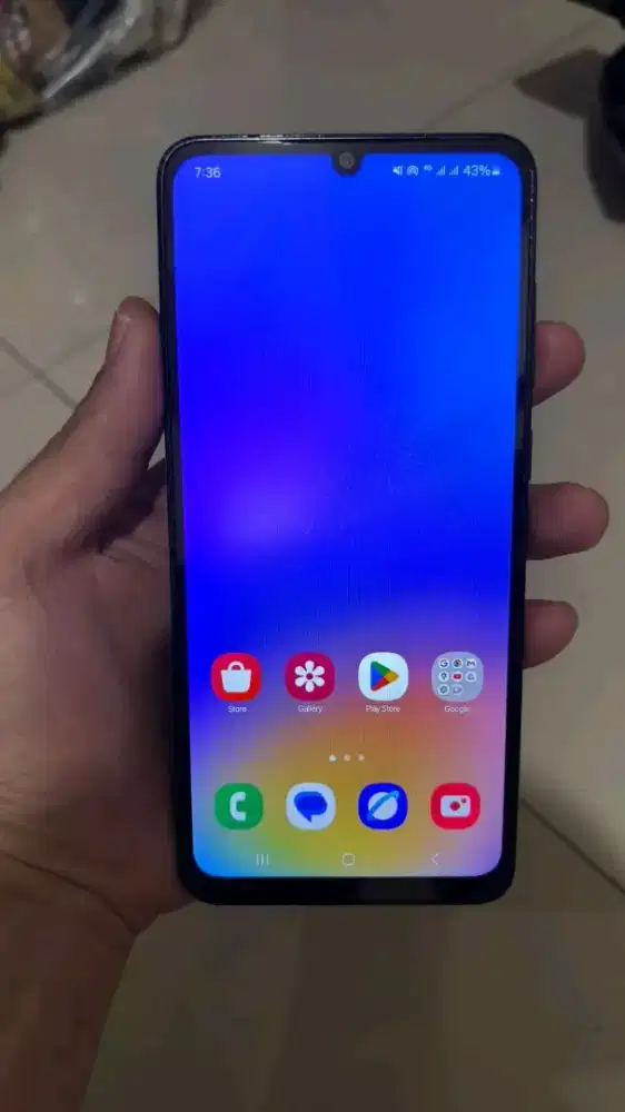 Hp samsung A05 ram 4/64