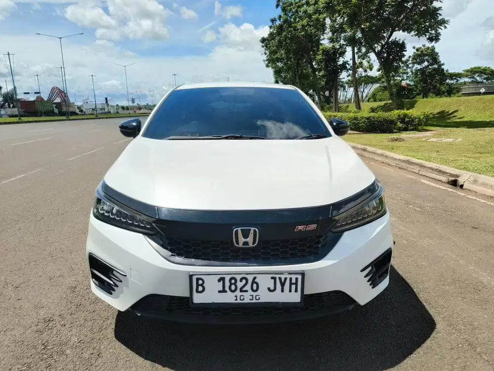 Honda City RS HB 2021