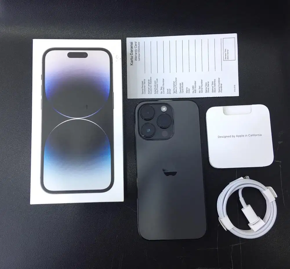 Iphone 14 pro 256 GB ibox