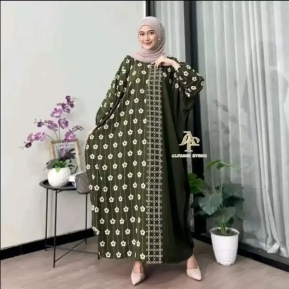 Kaftan jumbo rayon premium