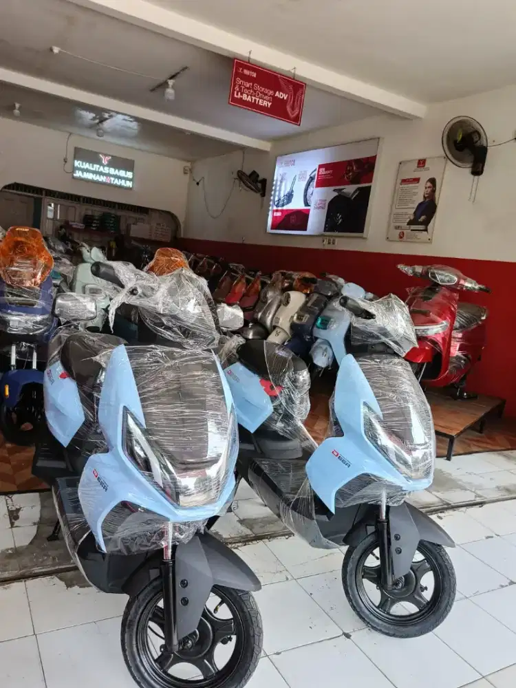 Uwinfly
 Sepedah listrik D66A