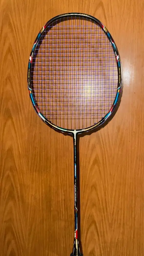 Raket Badminton FELET Woven 8000 4UG1