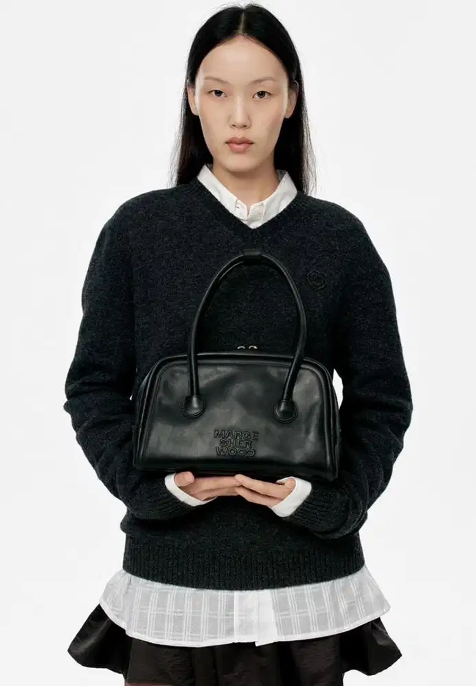 Authentic Marge sherwood Soft tote black vintage color