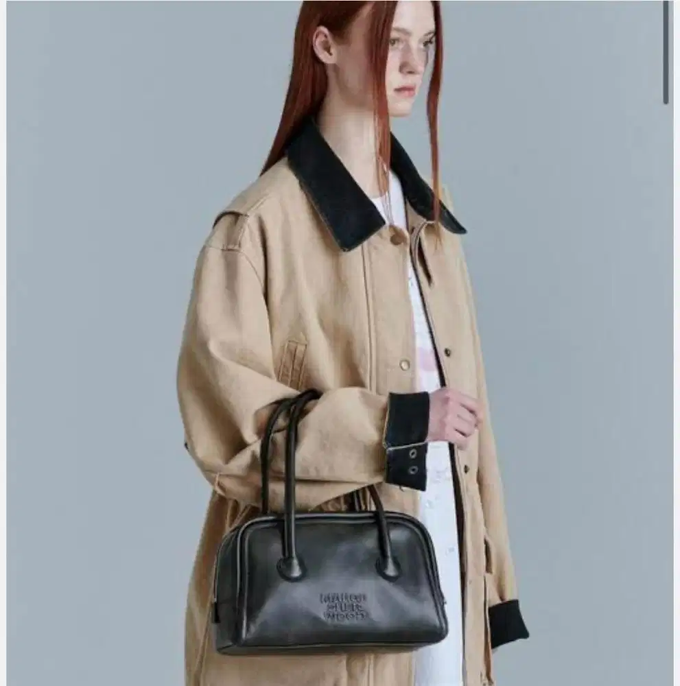 Authentic Marge sherwood Soft tote black vintage color