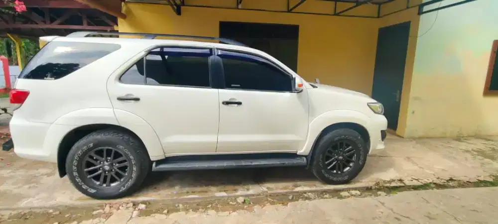 Fortuner Metic Diesel,mesin Sehat,Puas Pakai Buat Keluarga