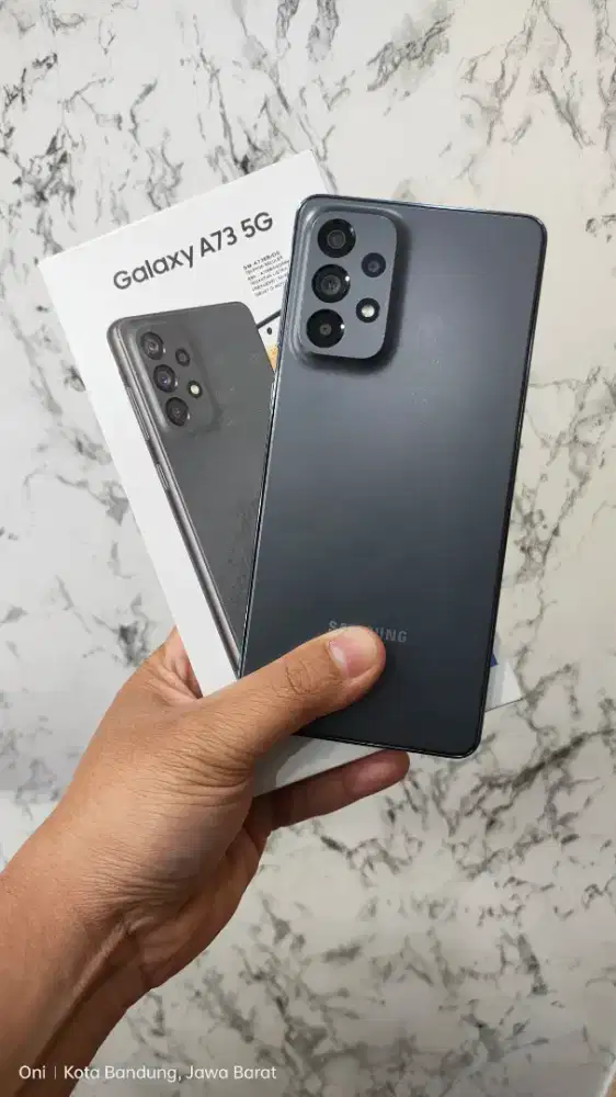 Samsung a73 8/256gb mulus