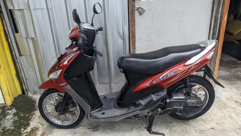 Mio Sporty 2007 Merah Full Orisinil No Modif