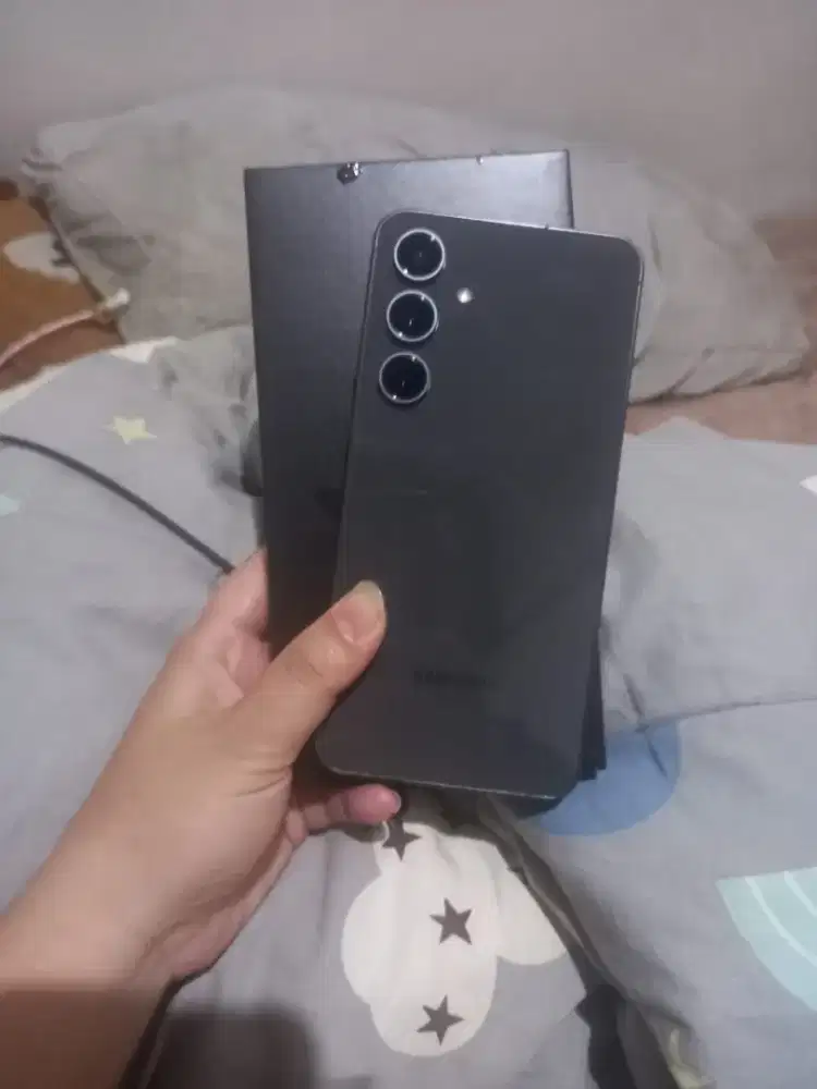 SAMSUNG S24 FE GRAPHITE 8/256GB