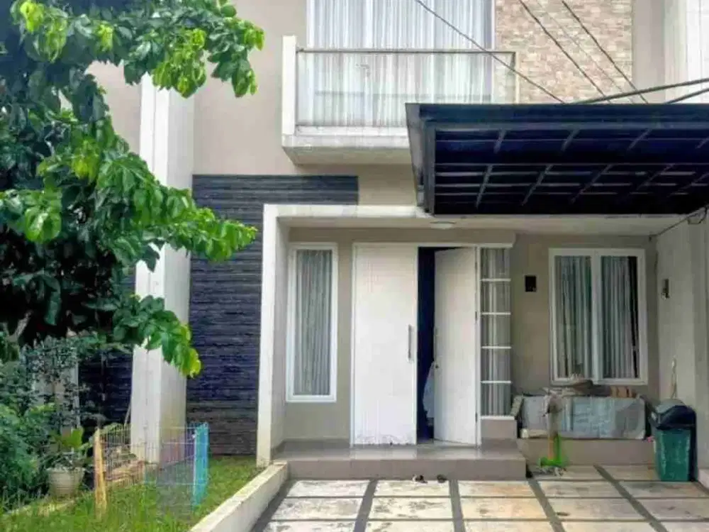 Jual Rumah Di Bukit Dago Dekat Akses Toll BSD Serpong
