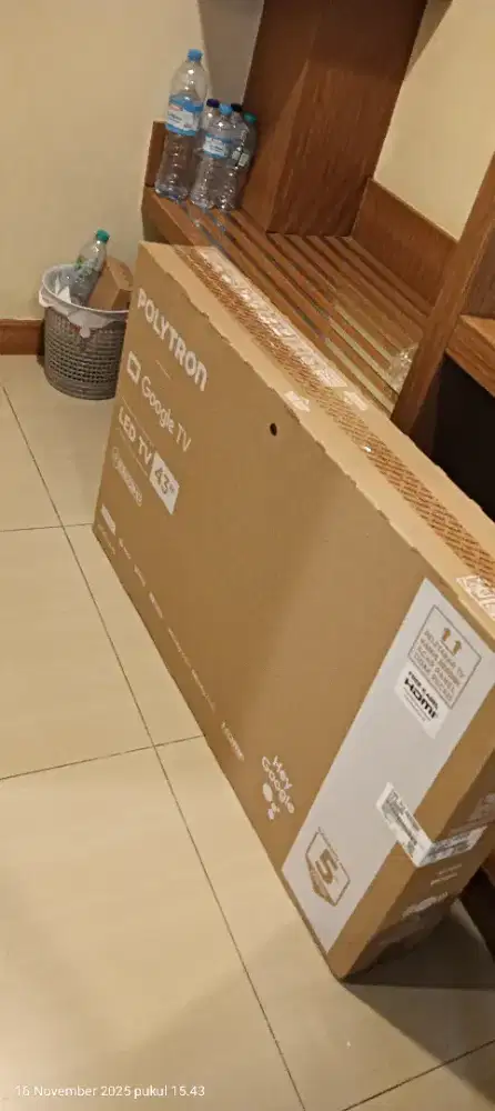 Tv Polytron Google TV LED TV 42