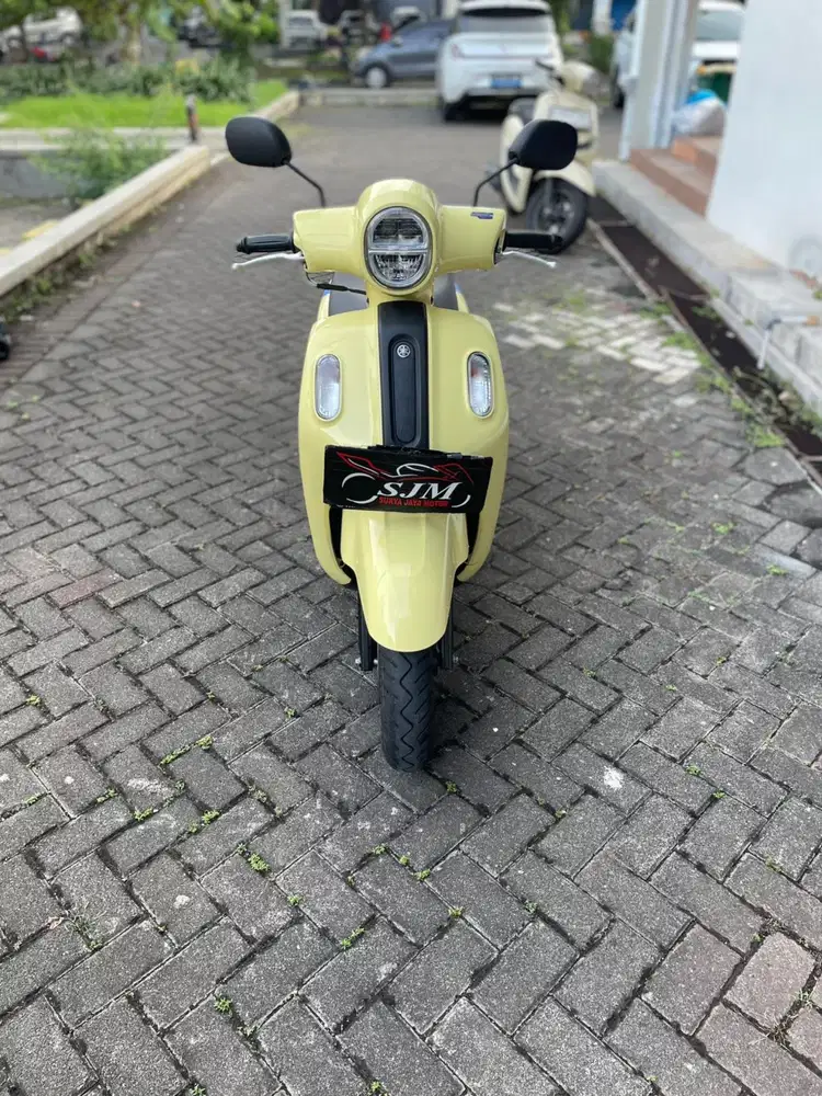YAMAHA FAZZIO NEO 2024 PAJAK PANJANG