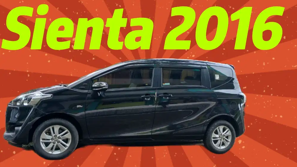 Pemakai Toyota Sienta 2016 Bensin Jakarta Selatan BSD
