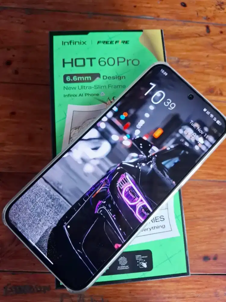 Infinix Hot 60 8/256